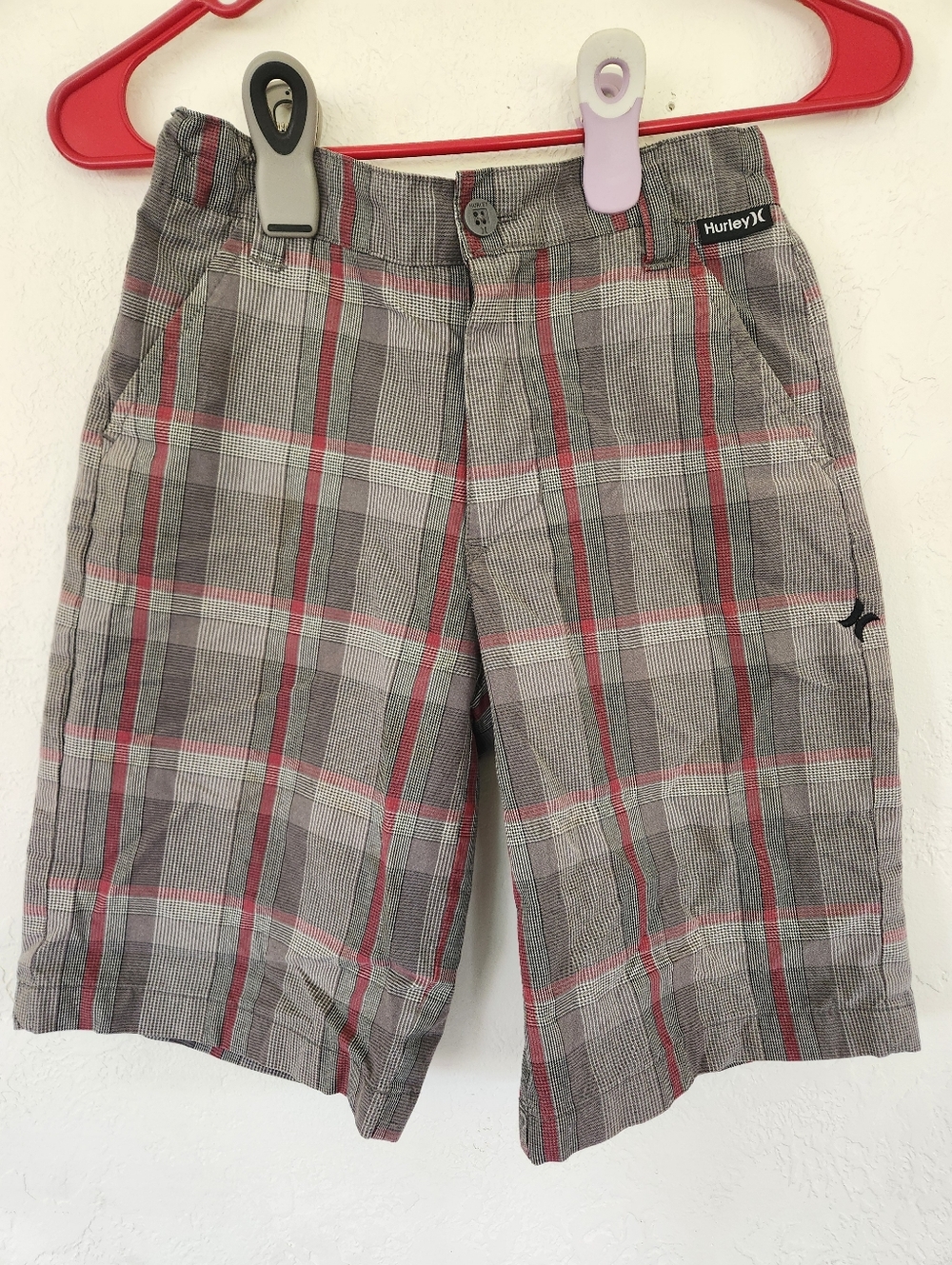 Boys Hurley Shorts. Size 8.